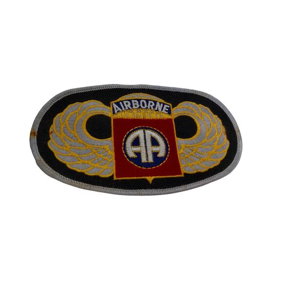 Vintage 82nd Airborne Military Patch - Picture 2 of 3